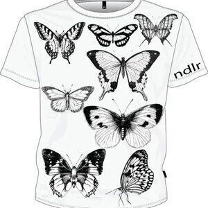 Butterfly t-shirt by NDLR coming soon